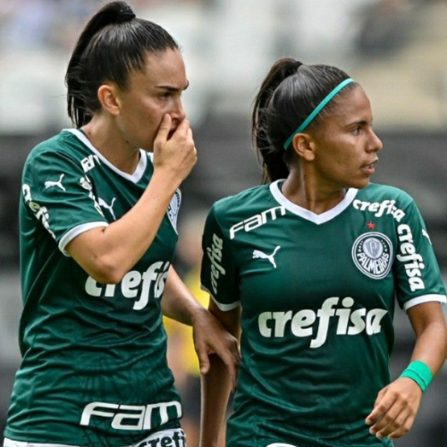 Palmeiras goleia Bahia e mantém liderança no Brasileiro Feminino