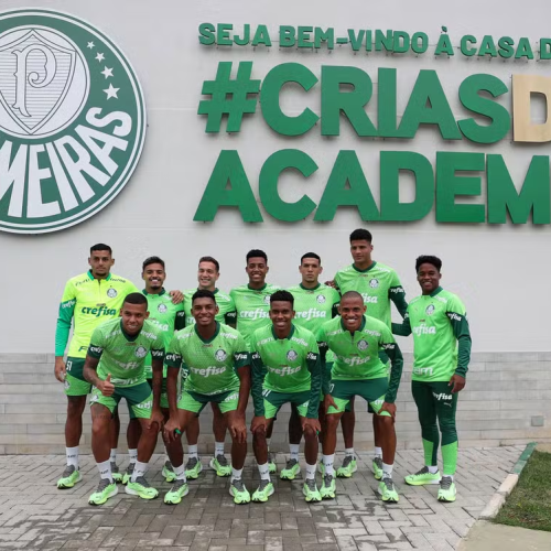 Base do Palmeiras vira referência e sustenta novo ciclo do clube
